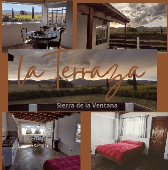 La terraza de sierra